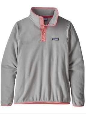 Patagonia Women's Micro D® Snap-T® Pullover - Drifter Grey - Large